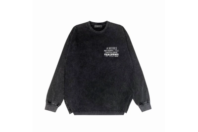  Amiri Hoodie Black, sytZJCH110 01