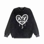  Amiri Hoodie Black, sytZJCH114-2