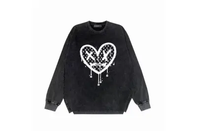  Amiri Hoodie Black, sytZJCH114-2 01