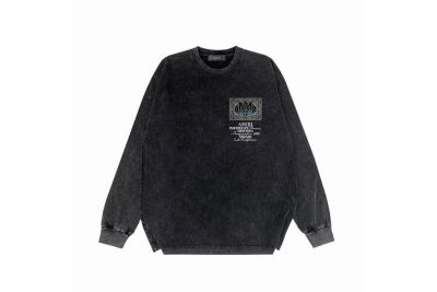  Amiri Hoodie Black, sytZJCH116 01