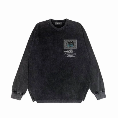 PKGoden Amiri Hoodie Black, sytZJCH116 01