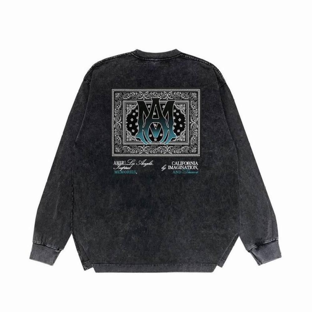 Amiri Hoodie Black, sytZJCH116