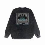 Amiri Hoodie Black, sytZJCH116