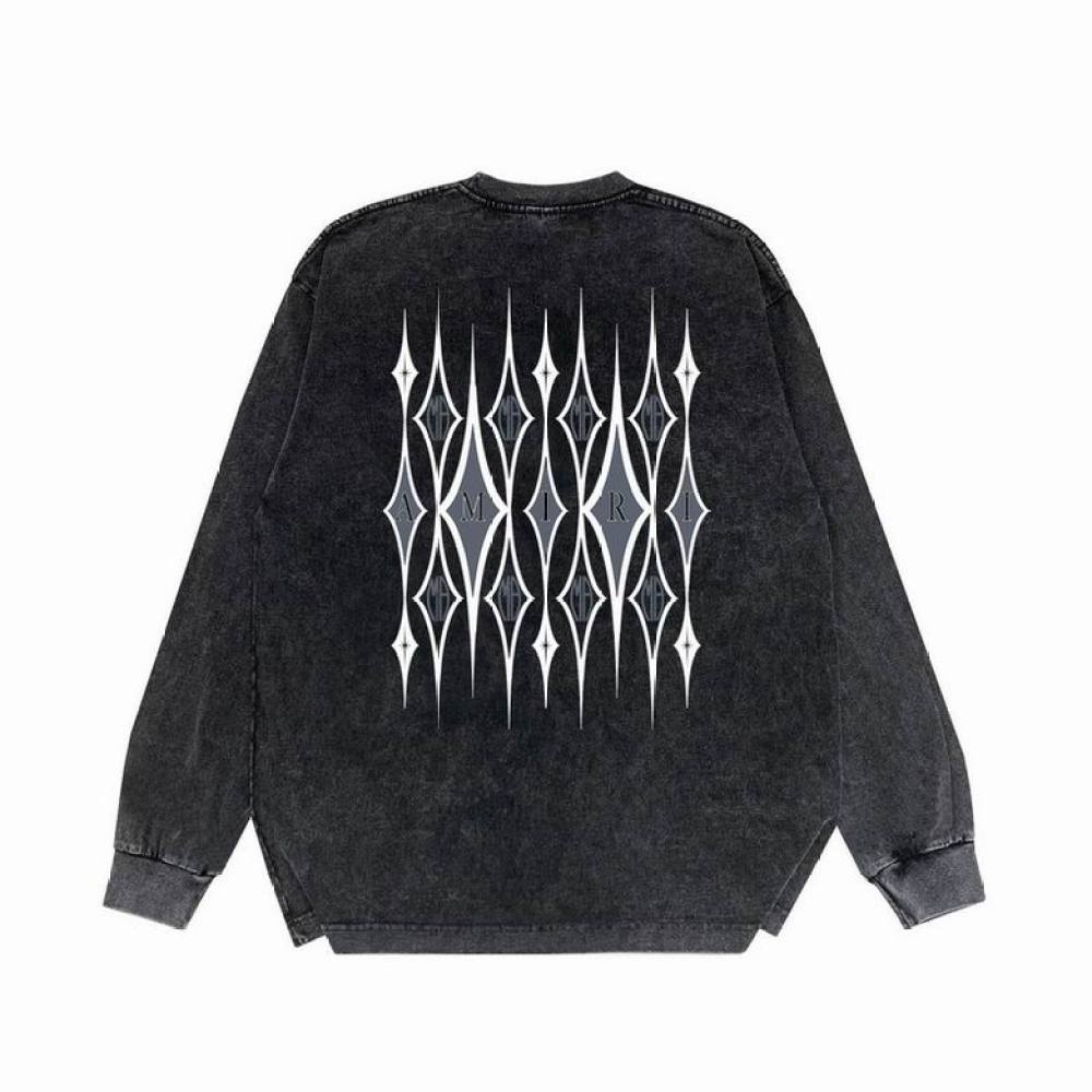  Amiri Hoodie Black, sytZJCH121