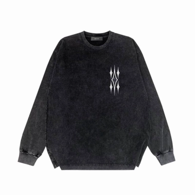 PKGoden Amiri Hoodie Black, sytZJCH121 01