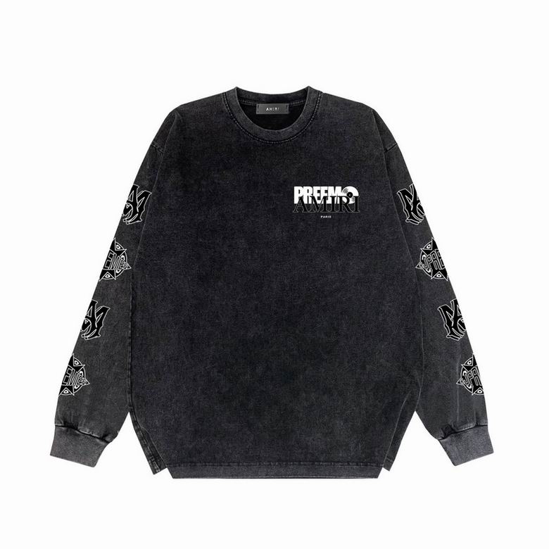 Amiri Hoodie Black, sytZJCH123