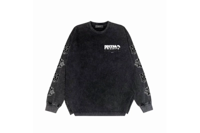  Amiri Hoodie Black, sytZJCH123 01