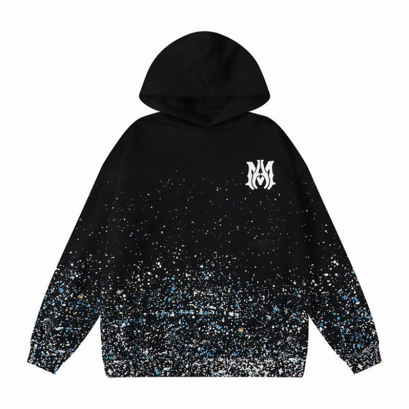  Amiri Hoodie Black, xgtn02