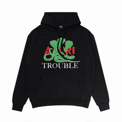 PKGoden Amiri Hoodie Black and Blue, sytM109 01