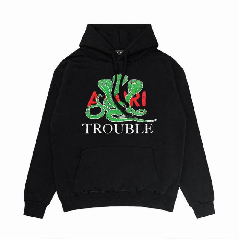  Amiri Hoodie Black and Blue, sytM109