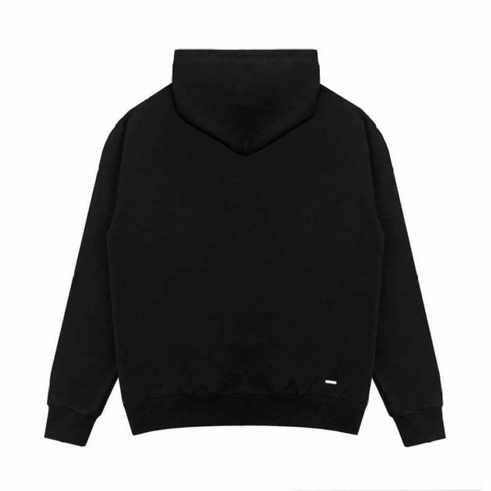  Amiri Hoodie Black and Blue, sytM109