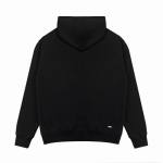  Amiri Hoodie Black and Blue, sytM109