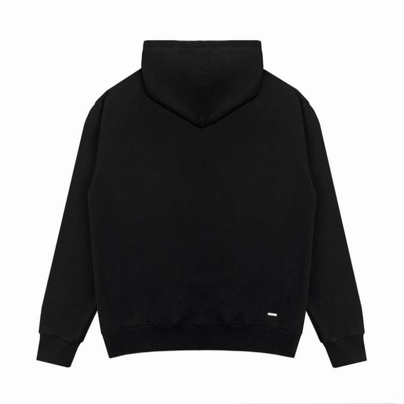  Amiri Hoodie Black and Blue, sytM109