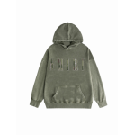  Amiri Hoodie Black and Green, syt075