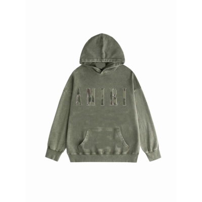 PKGoden Amiri Hoodie Black and Green, syt075 01