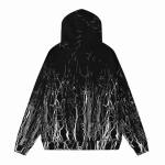  Amiri Hoodie Black and White, 6ht9228
