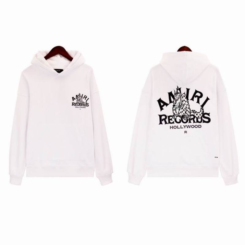  Amiri Hoodie Black and White, brt5868