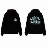  Amiri Hoodie Black and White, brt5868
