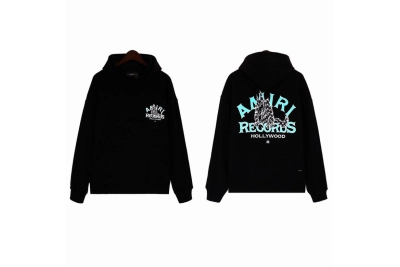  Amiri Hoodie Black and White, brt5868 01