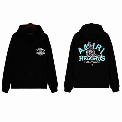  Amiri Hoodie Black and White, brt5868 01