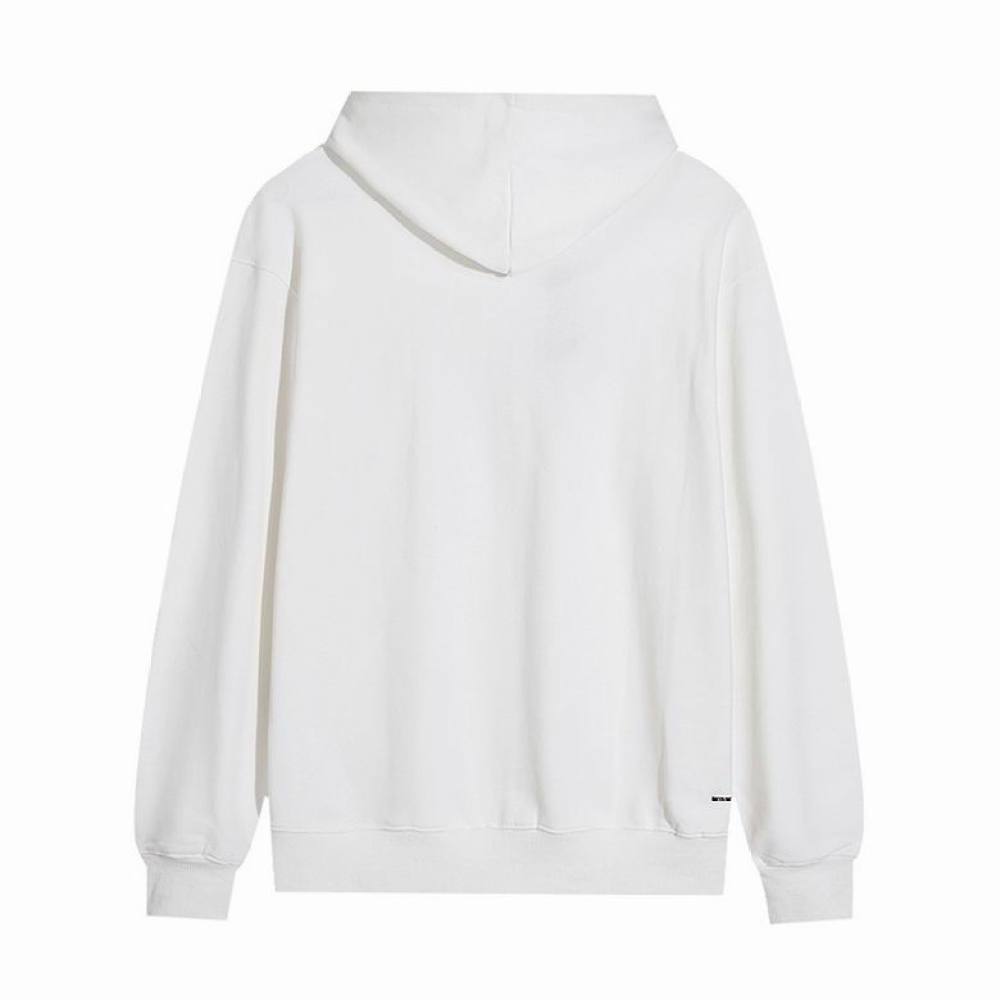  Amiri Hoodie Black and White, mrt9006