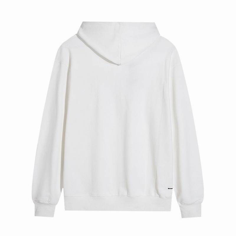  Amiri Hoodie Black and White, mrt9006