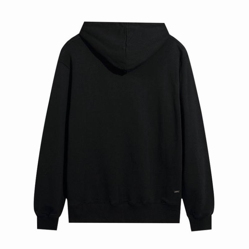  Amiri Hoodie Black and White, mrt9006