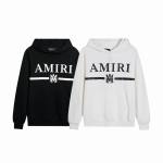  Amiri Hoodie Black and White, mrt9006
