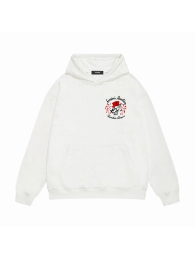  Amiri Hoodie Black and White, sytM119 01