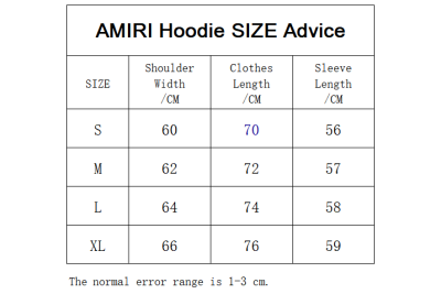  Amiri Hoodie Black, 19st7085 02