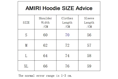  Amiri Hoodie Black, 19st7085 02