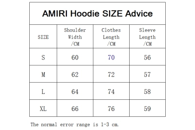  Amiri Hoodie Black, 19st7085 02