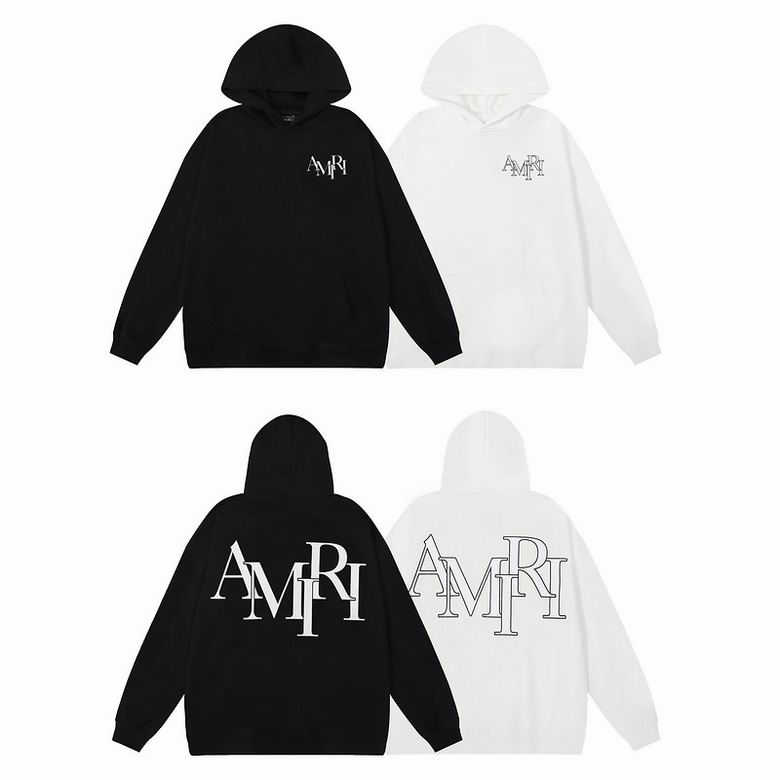 Amiri Hoodie Black and White, xgt877