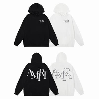 Amiri Hoodie Black and White, xgt877 01