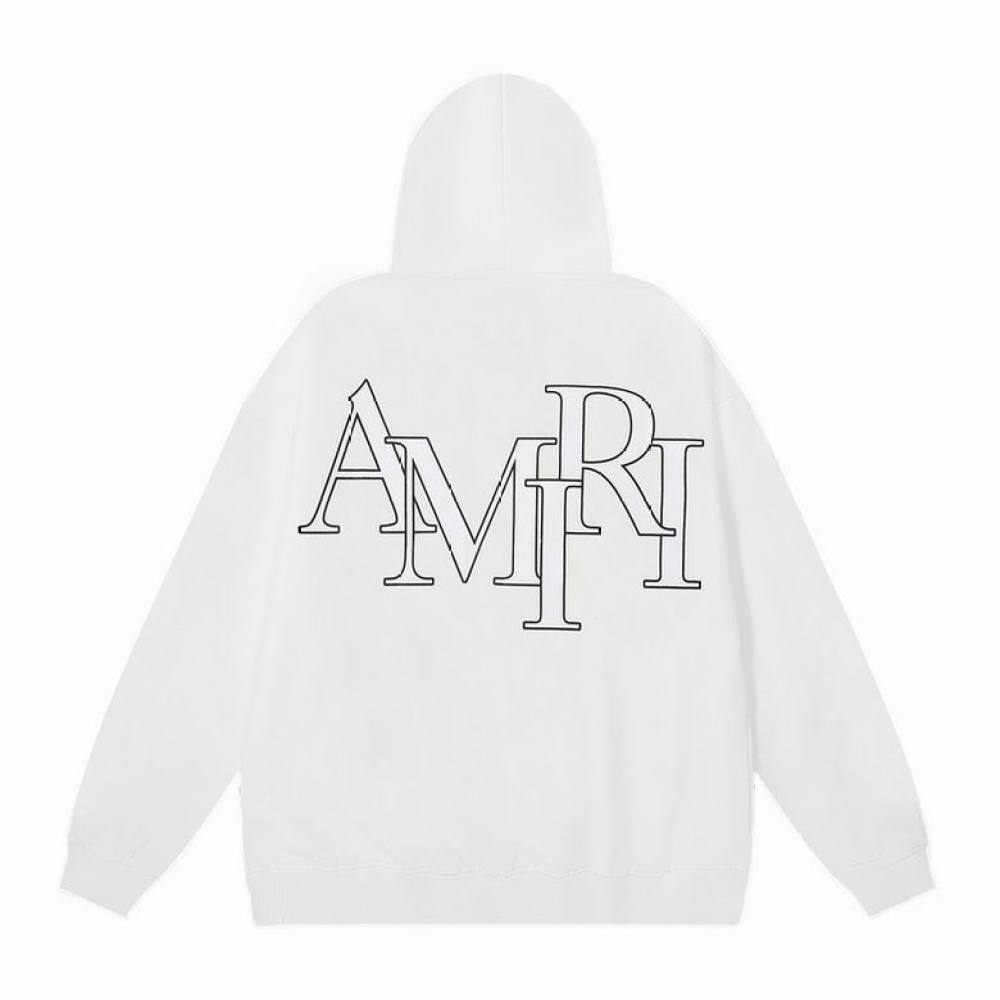 Amiri Hoodie Black and White, xgt877