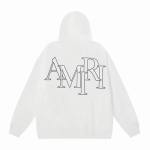 Amiri Hoodie Black and White, xgt877