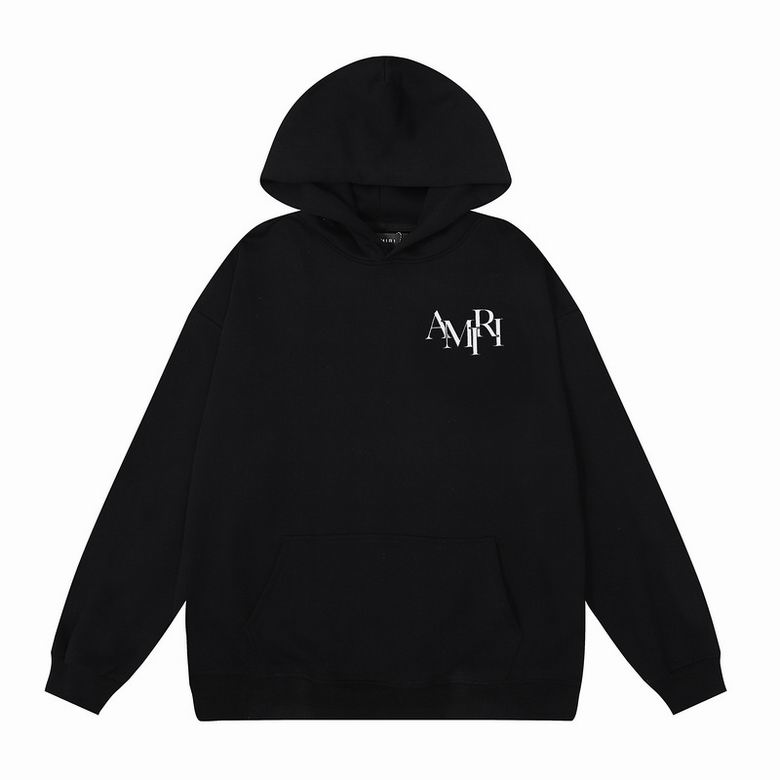 Amiri Hoodie Black and White, xgt877