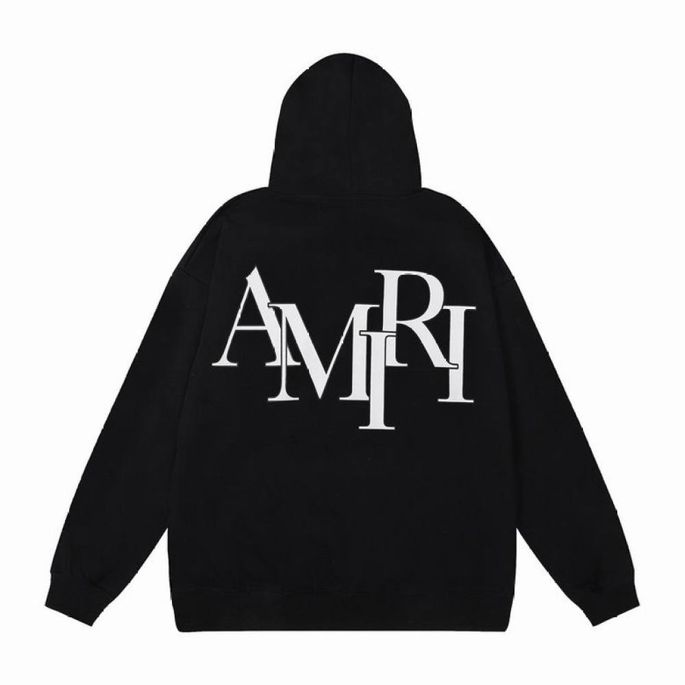 Amiri Hoodie Black and White, xgt877