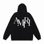 Amiri Hoodie Black and White, xgt877