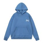 Amiri Hoodie Black and White and Blue, 19st7087