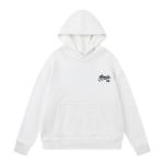 Amiri Hoodie Black and White and Blue, 19st7087
