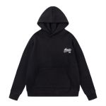 Amiri Hoodie Black and White and Blue, 19st7087