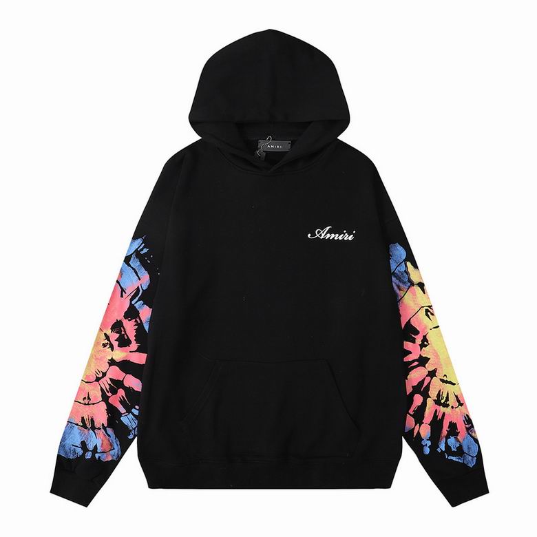 best Amiri Hoodie Black Pink, 6ht9229 fake - Greatreps.net