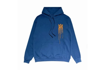  Amiri Hoodie Blue and Black, sytM023 01
