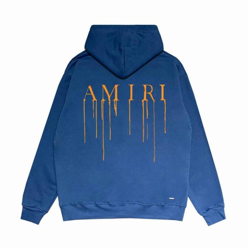  Amiri Hoodie Blue and Black, sytM023