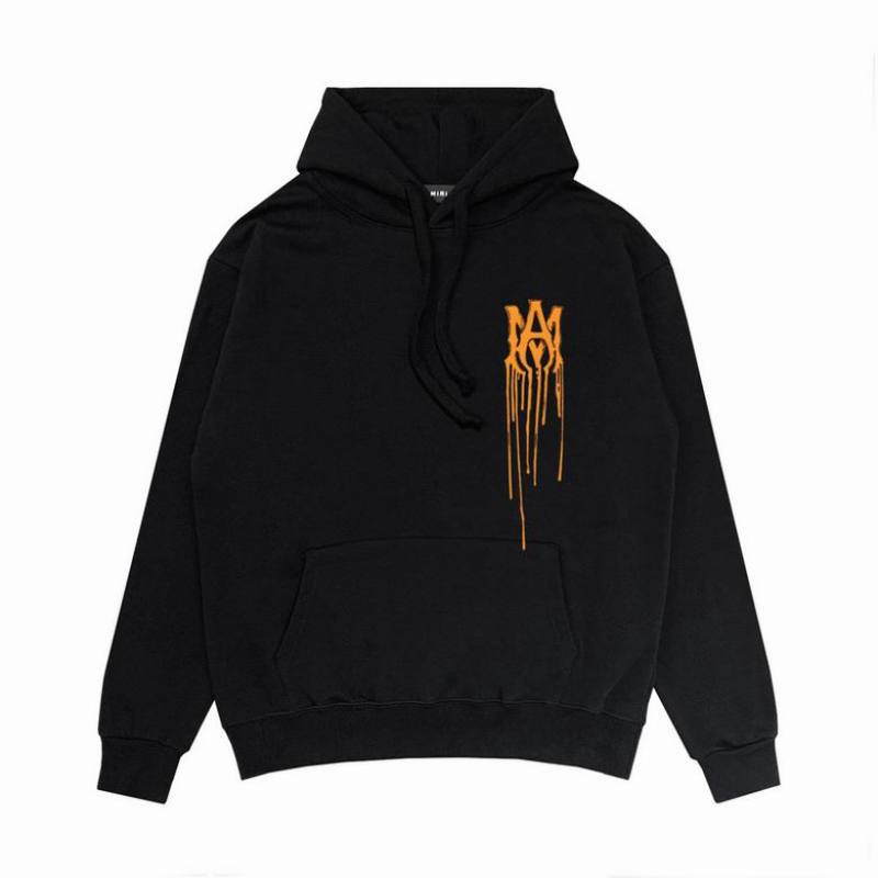  Amiri Hoodie Blue and Black, sytM023