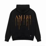  Amiri Hoodie Blue and Black, sytM023