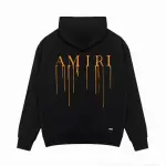 Amiri Hoodie Blue and Black, sytM023