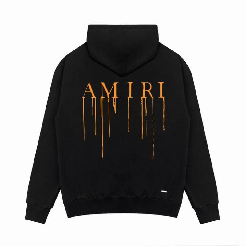  Amiri Hoodie Blue and Black, sytM023