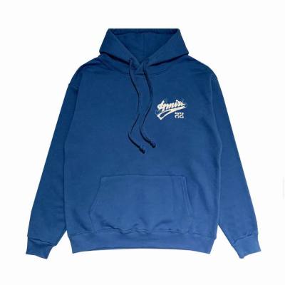Amiri Hoodie Blue and Black, sytM082 01